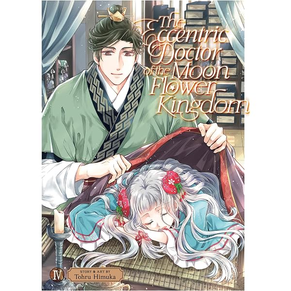 Amazon.com: The Eccentric Doctor of the Moon Flower Kingdom Vol. 3